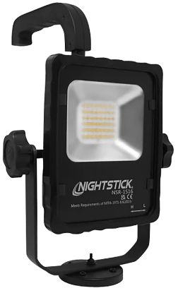 Picture of Nightstick Nsr1516 Rechargeable Led Scene Light With Magnetic Base Black 