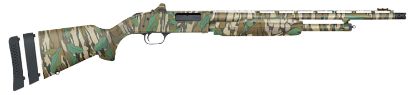 Picture of Mossberg 54684 500 Super Bantam Turkey 20 Gauge 5+1 3" 20", Mossy Oak Green Leaf, Optic Cut Rec, Synthetic Stock With Adj. Shims, Xf Turkey Choke, Includes Holosun Red Dot 