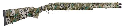 Picture of Mossberg 75486 Silver Reserve Eventide Turkey Over/Under 20 Gauge 3" 2Rd 20", Mossy Oak Greenleaf, Synthetic Furniture, Fiber Optic Sight, Ext. Turkey Choke 