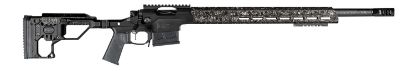 Picture of Christensen Arms 8010306800 Mpr 6.5 Creedmoor 5+1 16" Carbon Fiber Threaded Barrel, Black Billet Chassis W/Folding Magnelock Stock, Carbon Fiber M-Lok Handguard, Polymer Grip, Integrated Optic Mount 