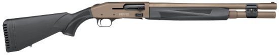 Picture of Mossberg 85172 940 Pro Tactical 12 Gauge Semi-Auto 3" 7+1 18.50" Flat Dark Earth Cerakote Steel Barrel, Drilled & Tapped Receiver, Adjustable Black Synthetic Stock 