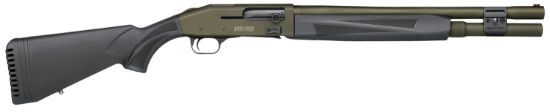 Picture of Mossberg 85173 940 Pro Tactical 12 Gauge Semi-Auto 3" 7+1 18.50" Od Green Cerakote Steel Barrel, Drilled & Tapped Receiver, Adjustable Black Synthetic Stock 