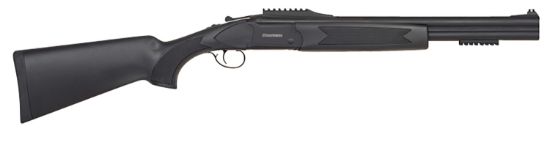 Picture of Mossberg 75484 Silver Reserve Eventide Full Size 12 Gauge Break Open 3" 2Rd 18.50" Matte Blued Over/Under Vent Rib Barrel, Matte Blue W/Logo Steel Receiver, Black Synthetic Stock 