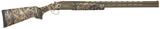 Picture of Mossberg 75488 Silver Reserve Eventide Waterfowl Over/Under 12 Gauge 3.50" 2Rd 28", Bronze Barrel/Rec, Mossy Oak Vintage Shadowgrass Furniture, Fiber Optic Sight, 5 Field Set Chokes 