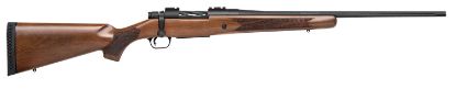 Picture of Mossberg Patriot 350 Legend 4+1 22" Fluted W/Recessed Match Crown, Blued Barrel/Rec, Walnut Stock, Spiral-Fluted Bolt, Adj. Lba Trigger, Weaver Scope Mount 