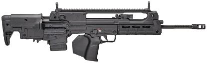 Picture of Springfield Armory Hl920556bca Hellion *Ca Compliant 5.56X45mm Nato 10+1 20", Black, Fully Adj. Bullpup Stock, Featureless Grip, Integrated Flip-Up Sights, 4-Prong Flash Hider, Adj. Gas Block 