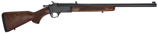 Picture of Henry H015360bh Single Shot 360 Buckhammer 1Rd 22", Blued Barrel/Rec, Walnut Furniture, Brass Bead & Leaf Sight 