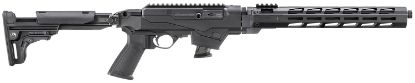 Picture of Ruger 19141 Pc Carbine *State Compliant 9Mm Luger 10+1 16.12" Threaded/Fluted Barrel, Black, Reversible Folding Stock, M-Lok Handguard, Optics Mount 