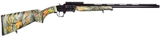 Picture of Ati G410nmd23c Nomad 410 Gauge Break Open 3" 1Rd 23" Vent Rib, Black Barrel/Folding Rec, Camo Synthetic Furniture, Fiber Optic Sight, 2 Chokes 