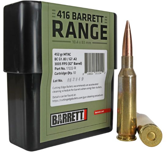 Picture of Barrett 416 Barrett 450 Gr Mtac 10 Per Box 