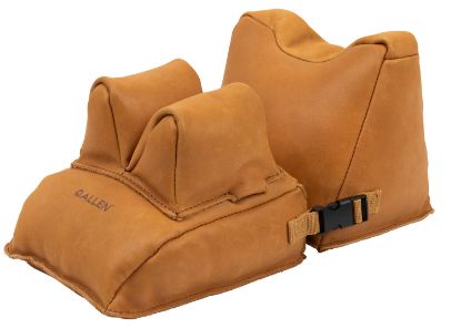 Picture of Allen 15125 Shooting Rest Combo Filled Front & Rear Light Brown Leather 