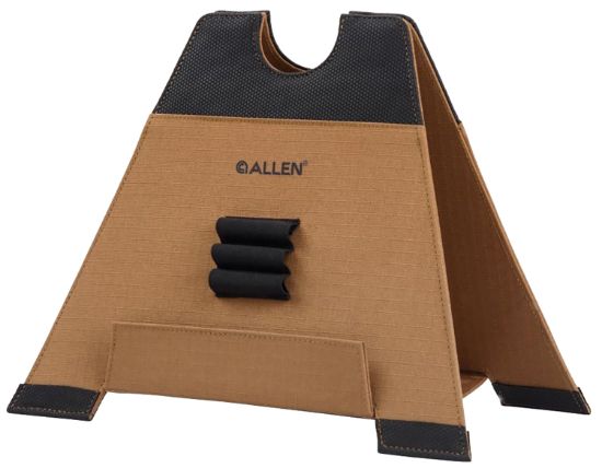 Picture of Allen 18414 X-Focus Folding Shooting Rest Coyote/Black Polyester 1.30 Lbs 