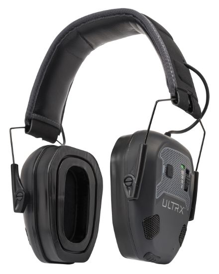 Picture of Allen 4109 Bionic Fuse Earmuff 22 Db Midnight Gray 