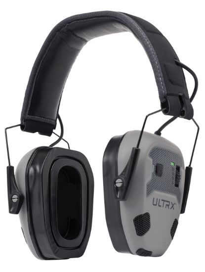 Picture of Allen 4144 Bionic Fuse Earmuff 22 Db Cement Gray 