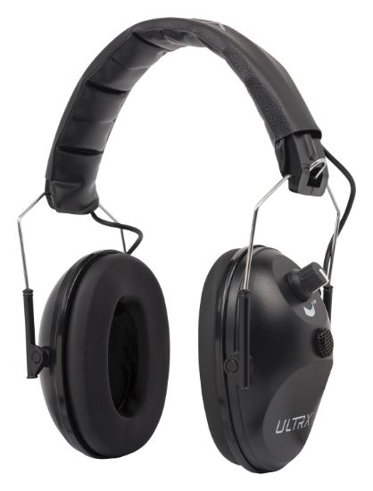 Picture of Allen 4114 Ultrax Electronic Earmuff 23 Db Black 