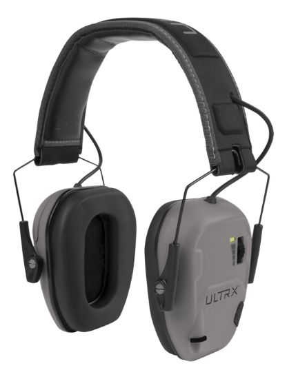 Picture of Allen 4143 Bionic Earmuff 22 Db Cement Gray 