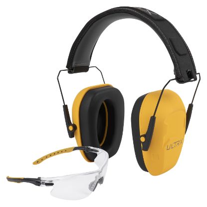 Picture of Allen 4156 Shield Ear & Eye Protection Combo 23 Db Yellow 
