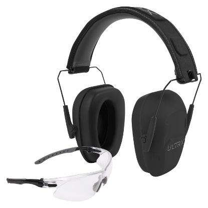 Picture of Allen 4157 Shield Ear & Eye Protection Combo 23 Db Gray 