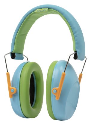 Picture of Allen 4126 Passive Children's Hearing Muff 23 Db Light Blue Youth 