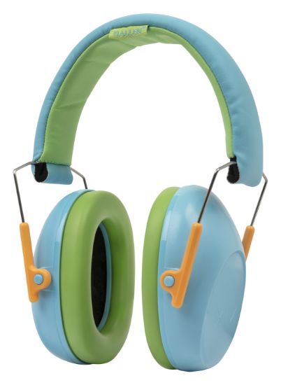 Picture of Allen 4126 Passive Children's Hearing Muff 23 Db Light Blue Youth 