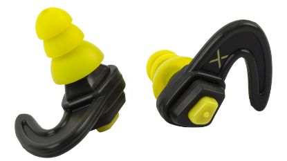 Picture of Allen 4103 Shift Adjustable Protection Ear Plugs 12-25 Db Gray/Yellow Lightweight 