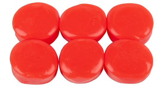 Picture of Allen 4123 Ultrax Silicone Putty Silicone 22 Db Orange 3 Pair 