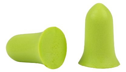 Picture of Allen 4128 Tapered Foam Ear Plugs 32 Db Lime Green 50 Pair 