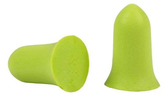 Picture of Allen 4136 Tapered Foam Ear Plugs 32 Db Lime Green 6 Pair 