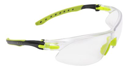 Picture of Allen 4140 Keen Safety Glasses Youth Clear Lens Lime Green Frame 