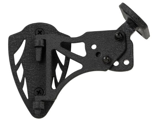 Picture of Allen 7225 Ez Mount Rack Bracket Wall Mount Black Metal Includes Mounting Hardware 