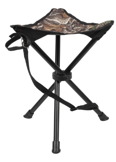 Picture of Vanish 5912 Tripod Stool Realtree Edge Steel 