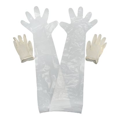 Picture of Allen 51 Field Dressing Clear Shoulder/Wrist Latex 2 Pack 