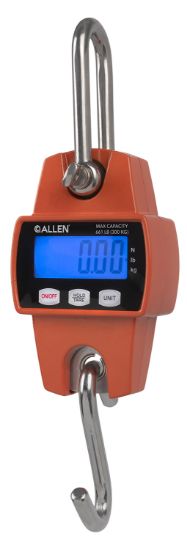 Picture of Allen 7253 Digital Game Scale Orange Stainless Steel 