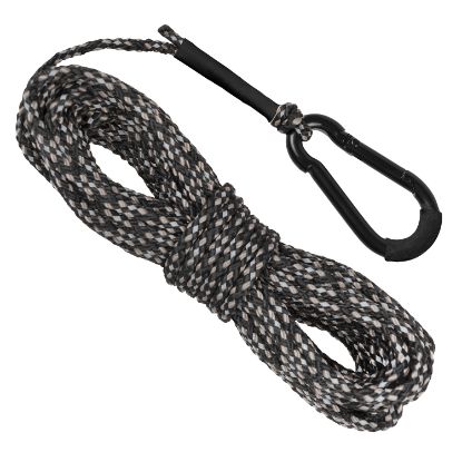 Picture of Allen 7248 Reflective Hoist Rope Black 25' Long 