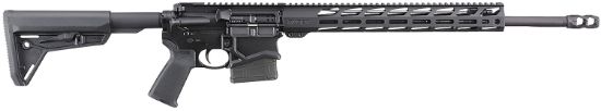 Picture of Ruger 5618 Sfar *State Compliant 6.5 Creedmoor 20" 10+1, Black, 15" M-Lok Handguard, Magpul Sl Stock & Grip, Muzzle Brake 