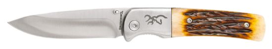 Picture of Browning 3220500 Buckmark Hunter Folding 