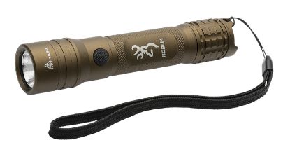 Picture of Browning 3711260 Kobuk Flashlight Burnt Bronze 15/2000 Lumens White Nichia Led 