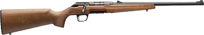 Picture of Winchester Repeating Arms 525213102 Xpert Sporter 22 Lr 10+1 18" Matte Black Sporter Barrel, Drilled & Tapped Steel Receiver, Satin Hardwood Fixed Stock 