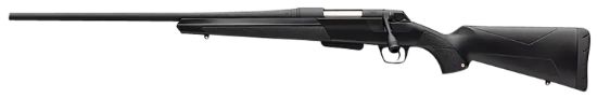 Picture of Winchester Repeating Arms 535766220 Xpr Full Size 308 Win 3+1, 22" Blued Perma-Cote Sporter Barrel, Drilled & Tapped Steel Receiver, Matte Black Fixed W/Checkering Synthetic Stock, Left Hand 