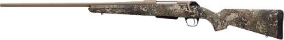 Picture of Winchester Repeating Arms 535782208 Xpr Hunter Full Size 270 Win 5+1 22" Flat Dark Earth Perma-Cote Sporter Barrel, Drilled & Tapped Steel Receiver, Truetimber Strata Fixed Synthetic Stock 