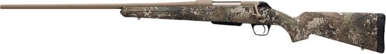 Picture of Winchester Repeating Arms 535783290 Xpr Hunter Full Size 308 Win 3+1 22" Flat Dark Earth Perma-Cote Sporter Barrel, Drilled & Tapped Steel Receiver, Truetimber Strata Fixed Synthetic Stock, Left Hand