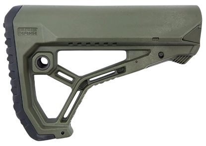 Picture of Fab Defense Fxglcoreg Ar15/M4 Buttstock For Mil-Spec And Commercial Tubes Olive Drab Green 