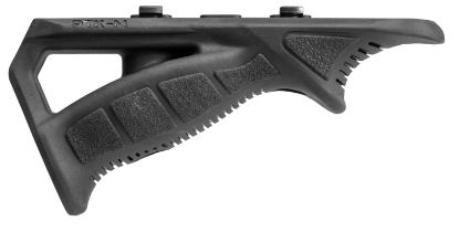 Picture of Fab Defense Fxptkmb Ptk Rubberized M-Lok Ergonomic Angled Grip Black Polymer Fits Ar-Platform 