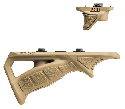 Picture of Fab Defense Fxptkmct Ptk-M Rubberized M-Lok Compatible Ergonomic Pointing Grip Combo Pack Flat Dark Earth 