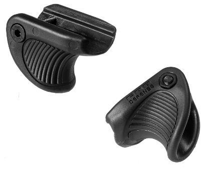 Picture of Fab Defense Fxvtsb Vts Grip Position Versatile/Handstop Tactical Support Black 