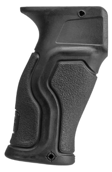 Picture of Fab Defense Fxgradusakb Gradus Rubberized Ergonomic Ak Pistol Grip Black 