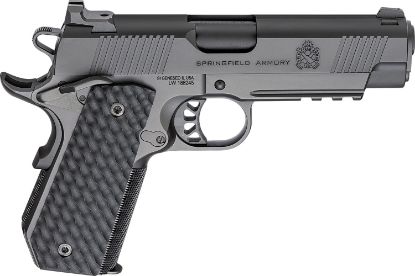 Picture of Spg Pc9124lrcc 45 Trp 1911 Cryct 4.25 7R Blk