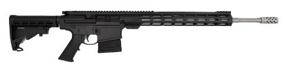 Picture of Great Lakes Firearms Ar-10 6.5 Creedmoor 10+1 20" Stainless Barrel, Black Rec, 15.25" M-Lok Handgaurd, Carbine Stock, A2 Grip, Muzzle Brake 