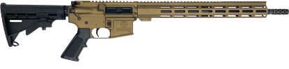 Picture of Great Lakes Firearms Ar-15 350 Legend 16" 5+1, Bronze Rec/15" Handguard, Black M4 Stock & A2 Grip, Muzzle Brake 