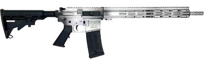 Picture of Great Lakes Firearms Ar-15 223 Wylde 16" 30+1, Battleworn Aluminum Rec/15" Handguard, Black M4 Stock & A2 Grip, Muzzle Brake 